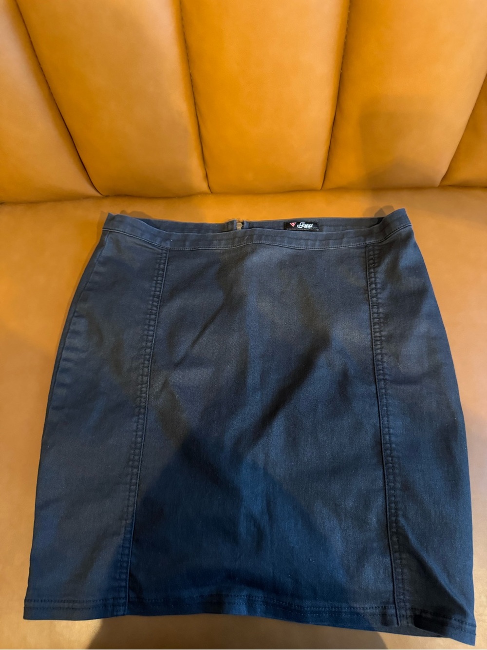 GUESS Black Pencil Skirt
